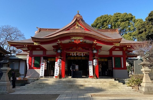 Shinagawa Shrine