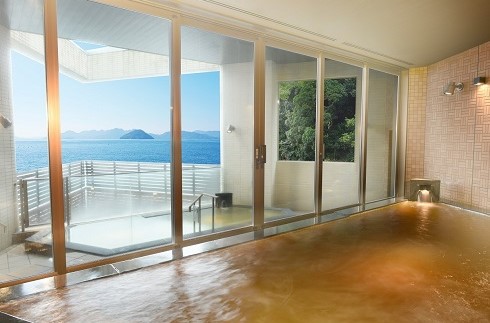 Hiroshima Hot Spring “Seto-no-yu” (Hotel guests only/Fee)