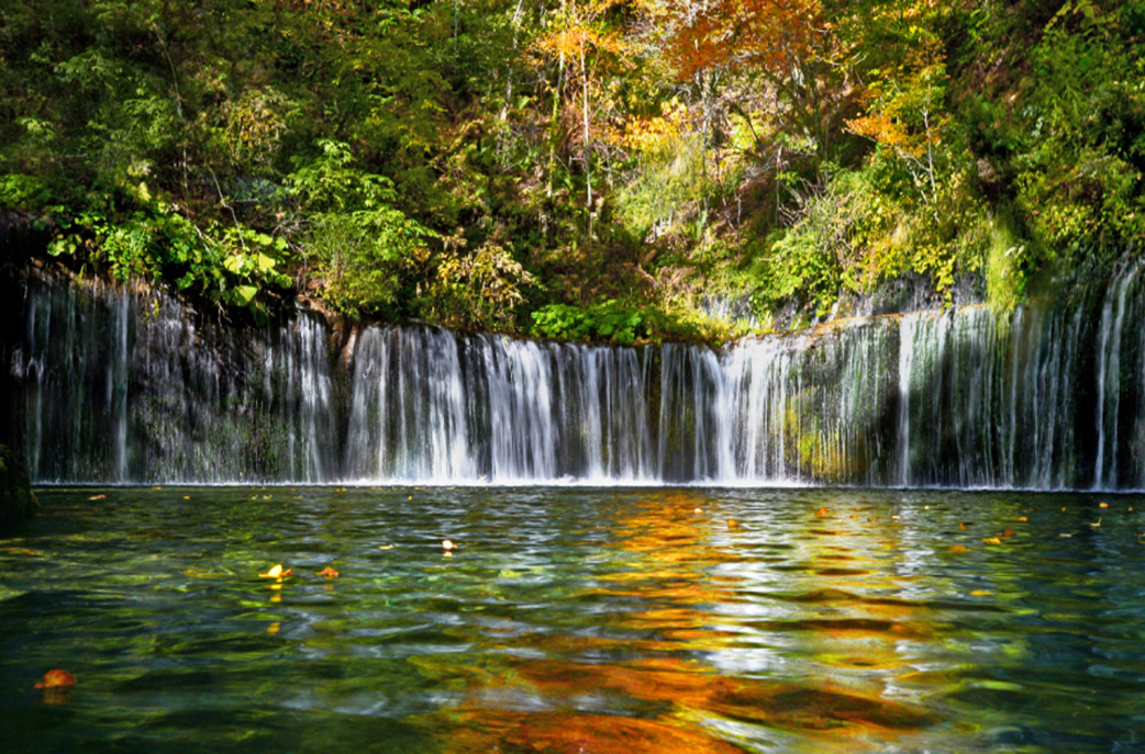 Shiraito Falls (60 minutes by car)