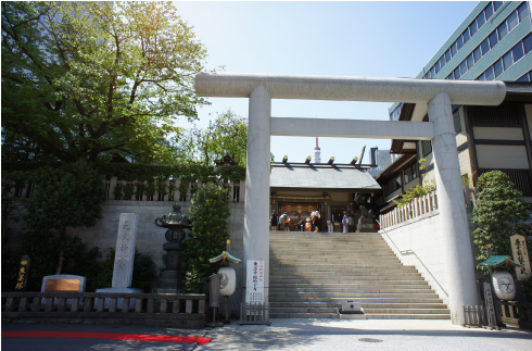 Shiba Daijingu Shrine