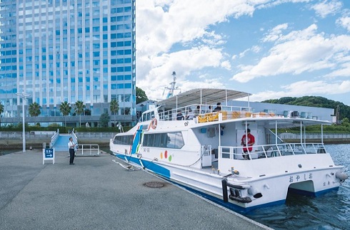 Hiroshima ⇔ Miyajima High Speed Ship