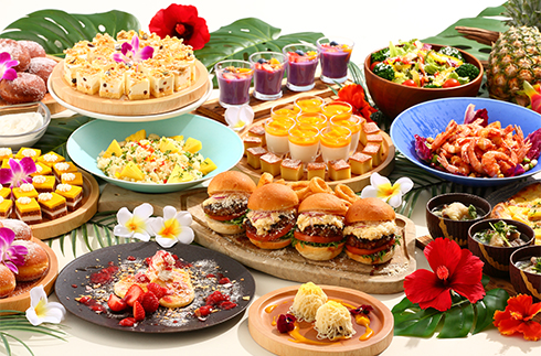 Hawaiian Lunch Buffet