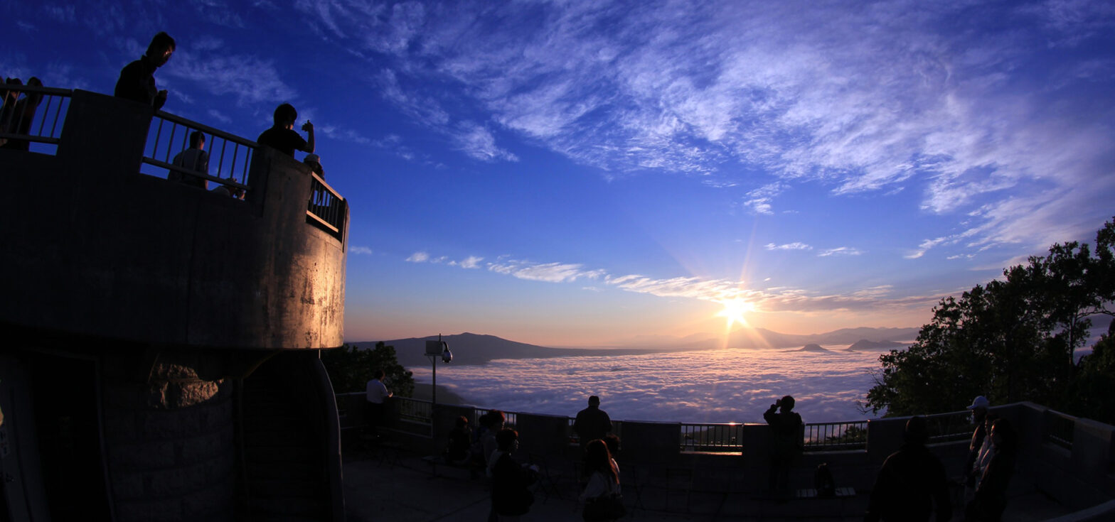 Tsubetsu Pass sea of ​​clouds