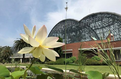 Yumenoshima Park / Yumenoshima Tropical Greenhouse Dome