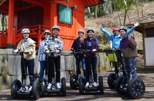 First in Hakone, Segway Tour!