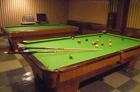 Billiard Room