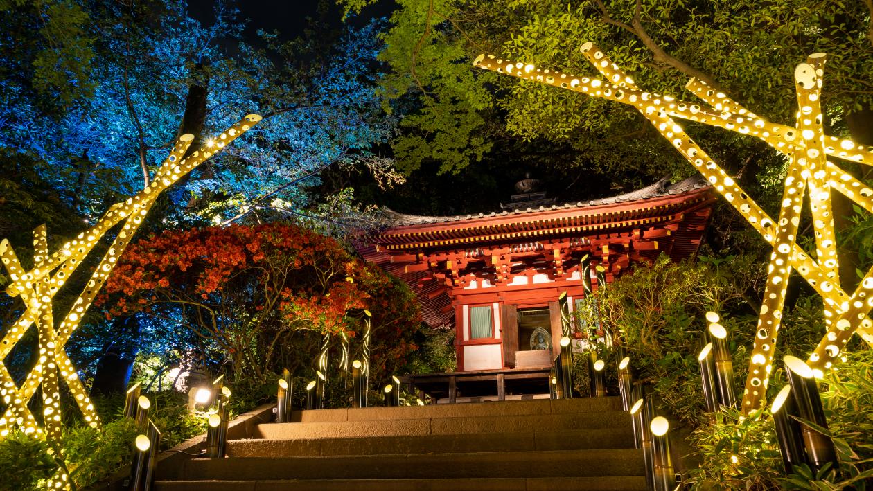 Moon-gazing Tradition in Takanawa