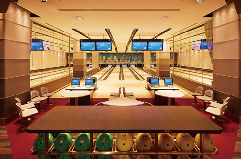 Bowling Salon