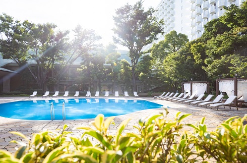 [Diamond Pool]Blissful relaxation at TAKANAWA Asian Resort