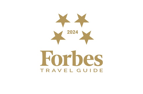 Named a Four-Star hotel by Forbes Travel Guide 2024