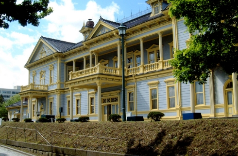 Former Hakodate Ward Public Hall (Important Cultural Property)