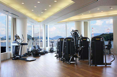 Gym (Hotel guests only/Fee)