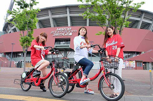 Hiroshima City Share Cycle Peacecle