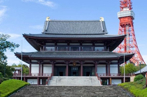 Shiba Park – A place that connects from Edo to Showa and modern times.