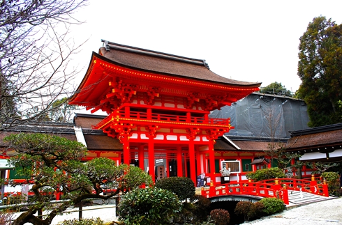 Kamigamo-jinja Shrine