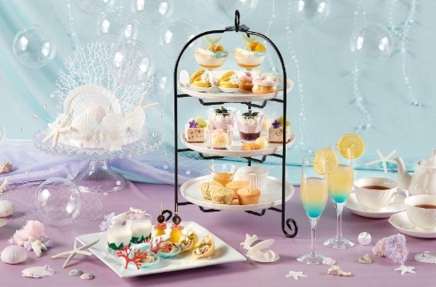 Lobby Lounge【Mermaid Afternoon Tea Set】