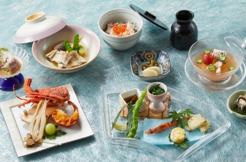 Musashino Japanese Restaurant【Chef’s Recommended Kaiseki Course】