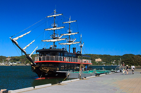 Shimoda Port Tour (Izu Cruise)