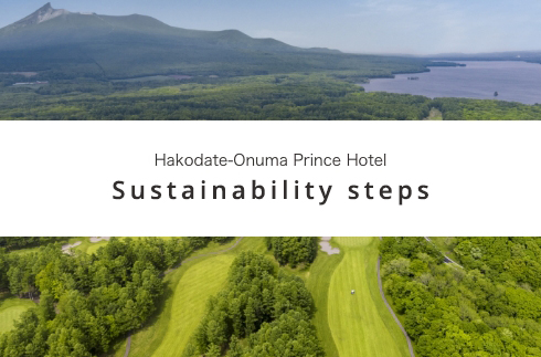 Sustainability steps