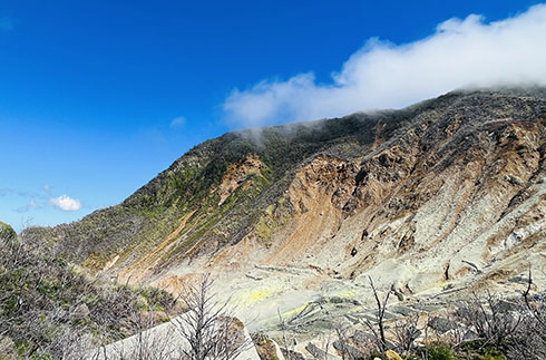 Owakudani Ravine