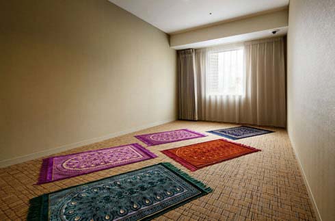 Muslim Prayer Room (For guests only)