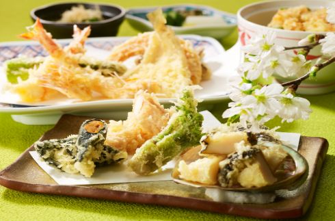 TENSHIBA Tempura