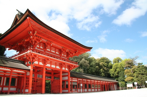 Shimogamo-jinja Shrine