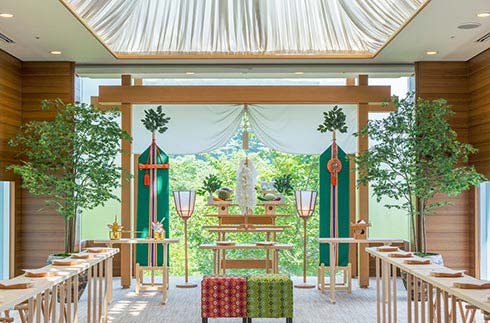 Shinto Style Chapel