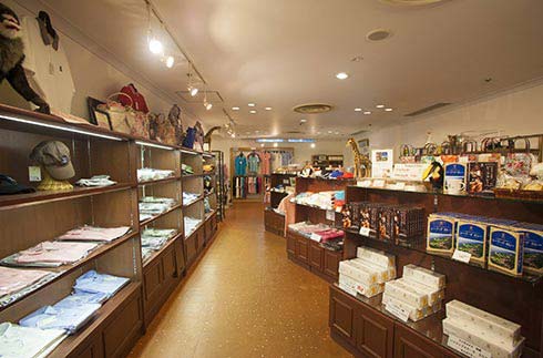 Souvenirs shop