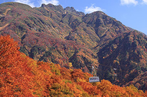 Muikamachi Hakkaisan Ropeway