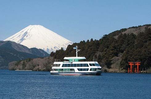 Hakone Ashinoko（Lake Ashi）Boat Cruise（Kojiri Port）